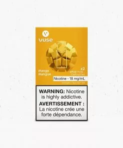 Imperial Tobacco Canada Vuse EPods E-Cigarettes