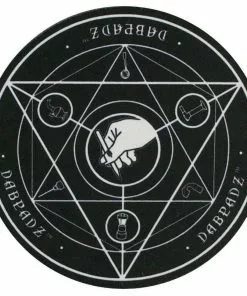 BOB Headquarters DabPadz Round Fabric Top 1/4