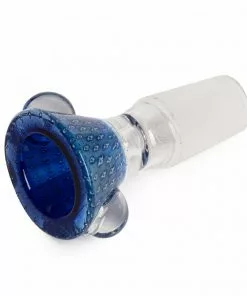 West Coast Gifts Red Eye Glass 19mm Bubble Trap Cone Pull-Out Bowls