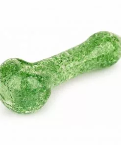 West Coast Gifts Red Eye Glass 5" Granite Hand Pipes