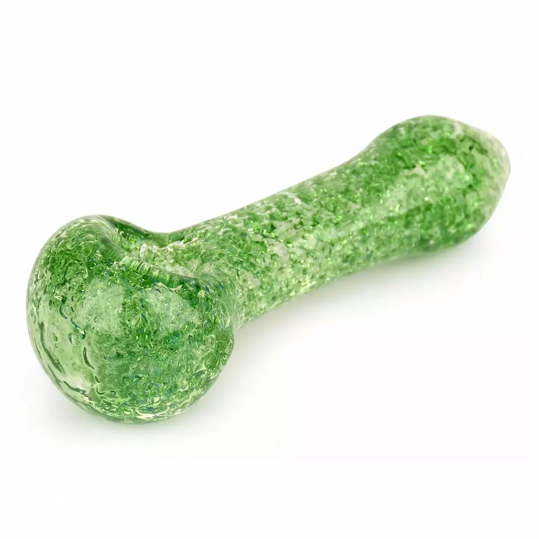 West Coast Gifts Red Eye Glass 5" Granite Hand Pipes