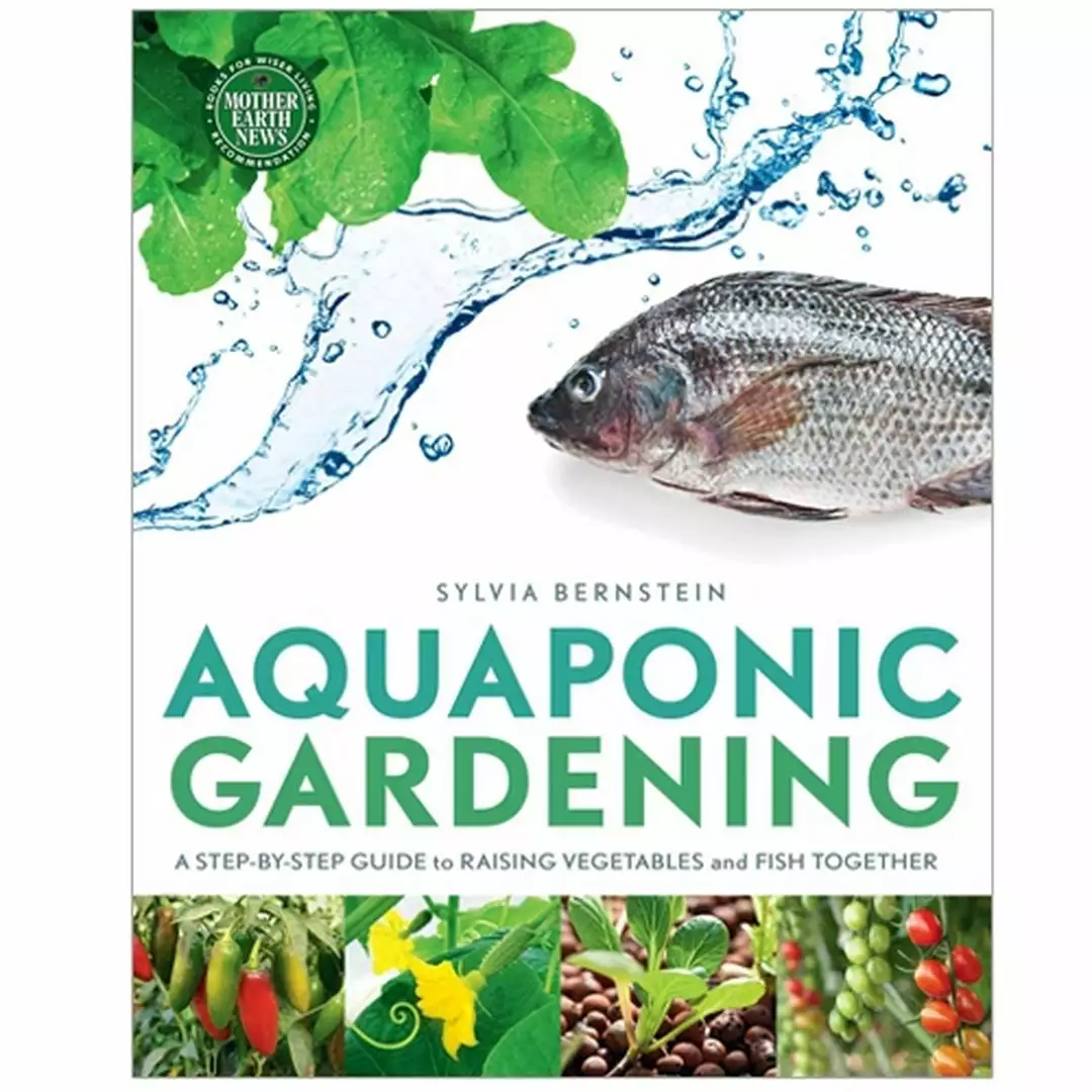 BOB Headquarters Aquaponic Gardening - By Sylvia Bernstein