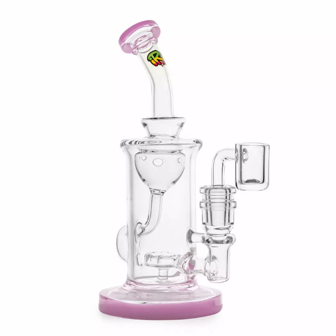 West Coast Gifts IRie 6.75" Tall UFO Perc Klein Incycler