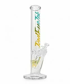 West Coast Gifts Red Eye Tek 15" 7mm Thick Synth Series Straight Tube Bongs