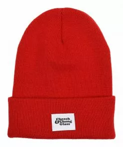 West Coast Gifts Cheech & Chong Red Toque Cheech & Chong Glass