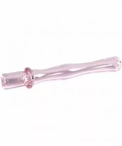 West Coast Gifts Red Eye Glass Magic Glass One-Hitter Pipe