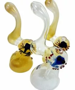 Local Art Lethal Glassworks Frog Bubblers