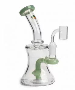 West Coast Gifts Irie 8" Tall UFO Perc Dab Rig Irie Glass