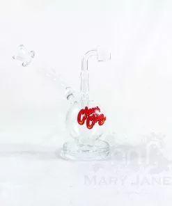 West Coast Gifts Cheech & Chong Glass 5" Tall Mr. Neatnik Dab Rig