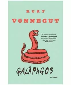 BOB Headquarters Books Galapagos - Kurt Vonnegut