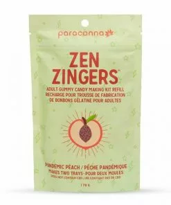 West Coast Gifts Paracanna Zen Zingers Gummy Mix Refill New Arrivals