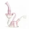 West Coast Gifts Red Eye Glass 7.5" Waterton Recycler Dab Rig New Arrivals
