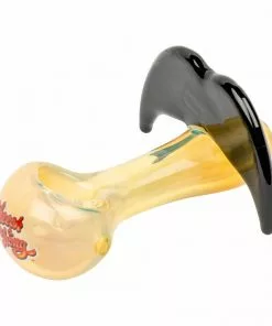 West Coast Gifts Cheech & Chong Glass Cheech & Chong Moustache Ride Glass Hand Pipe
