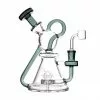 BOB Headquarters Pulsar Glass Pulsar 8" Tall Klien Recycler Dab Rig