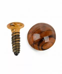 West Coast Gifts Colour Wrap Terp Slurper Screw & Cap Set Bangers