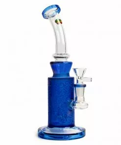 West Coast Gifts IRie 10" Tall Frosted Pattern Dab Rig