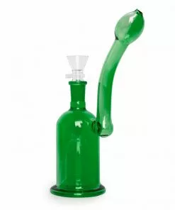 West Coast Gifts Day Glow Bubbler W/Perc
