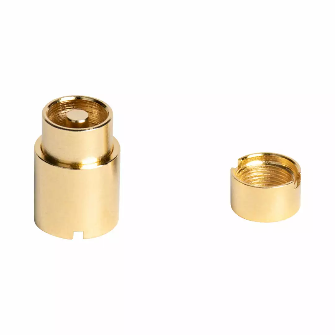 West Coast Gifts Micro Pal Magnetic Cartridge Adapter 2 Pack Concentrate Vape Parts