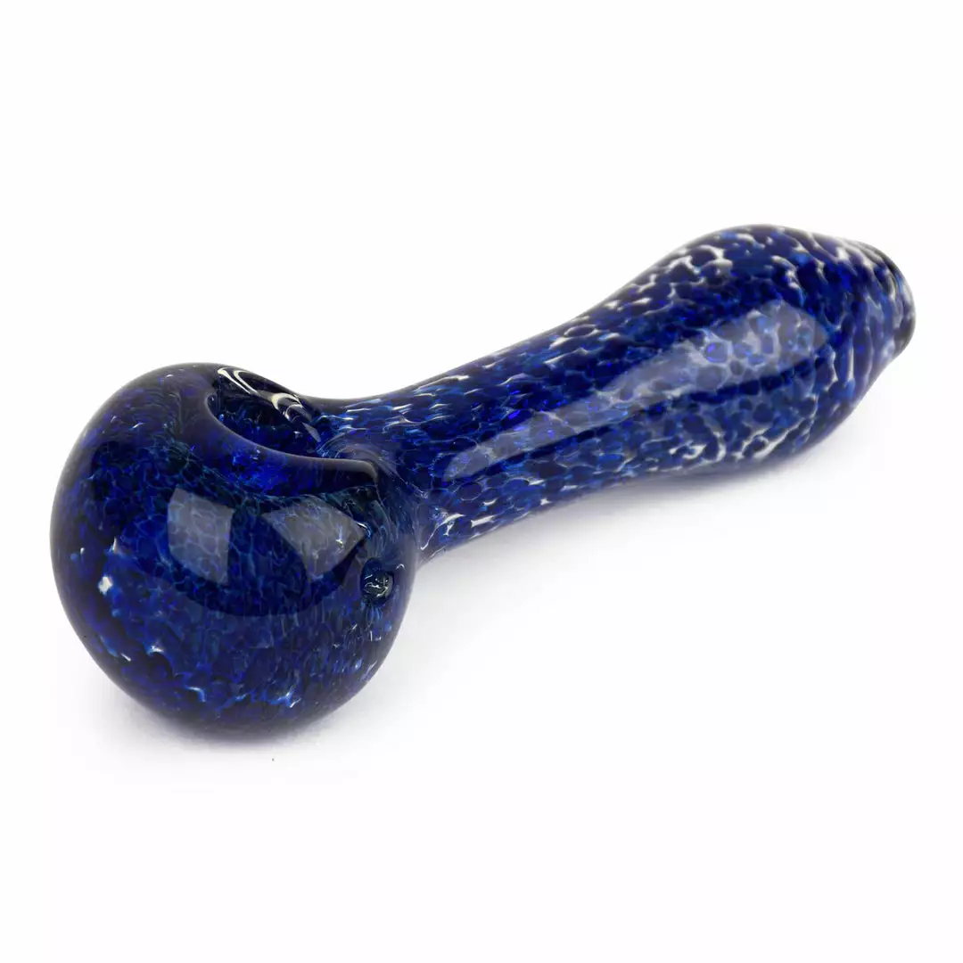 West Coast Gifts Red Eye Glass 5" Granite Hand Pipes
