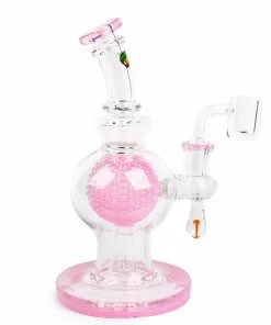 West Coast Gifts Irie 7" Tall Aquatex Ball Dab Rig Irie Glass