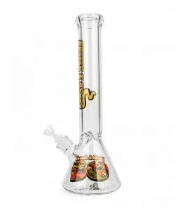 West Coast Gifts Cheech & Chong 7mm Commemorative 50th Anniversary Beaker Bongs Cheech & Chong Glass