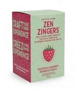 West Coast Gifts Paracanna Zen Zingers Gummy Making Kit