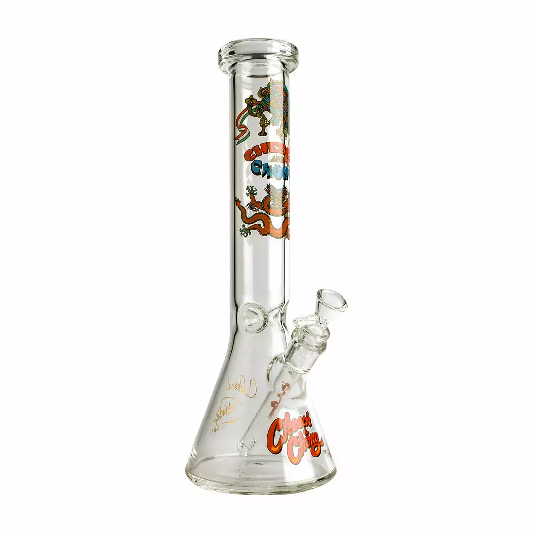 West Coast Gifts Cheech & Chong 15" "Roots" Beaker Bong Cheech & Chong Glass