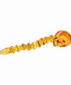 West Coast Gifts Red Eye Glass Skeleton Glass Dabber