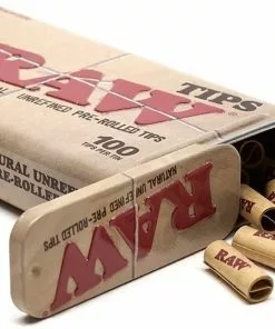 HBI Raw Pre-Rolled Tip Tins