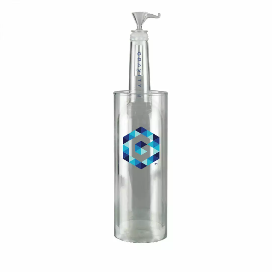 West Coast Gifts Gravity B Cosmo 12" Tall Gravity Bong Bongs