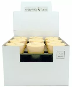 BOB Headquarters Wax Wick & Flame Mini Candles Giftware