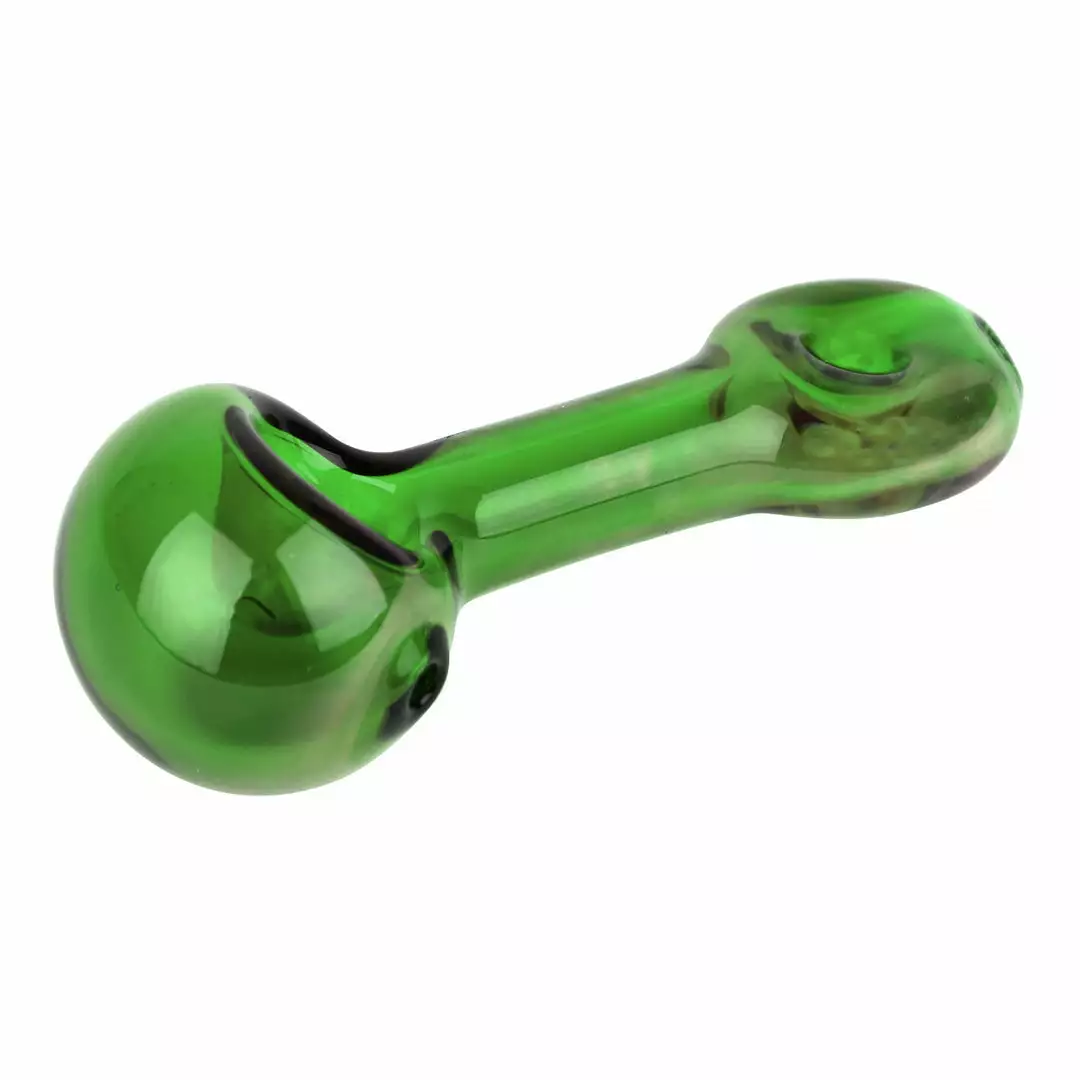 West Coast Gifts Red Eye Glass 4.5" Long Donut Handpipe