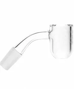 West Coast Gifts 25mm XL Flat Top Clear Round Bottom Banger