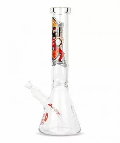 West Coast Gifts Cheech & Chong Artwork Beaker Bongs