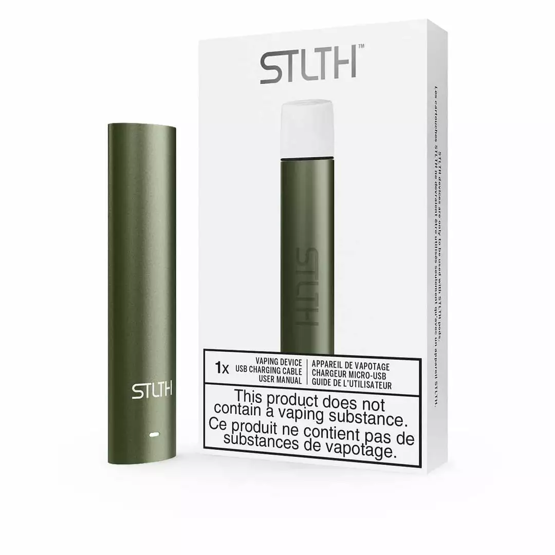 Pacific Smoke Salt Nic Devices STLTH E-Cigarettes