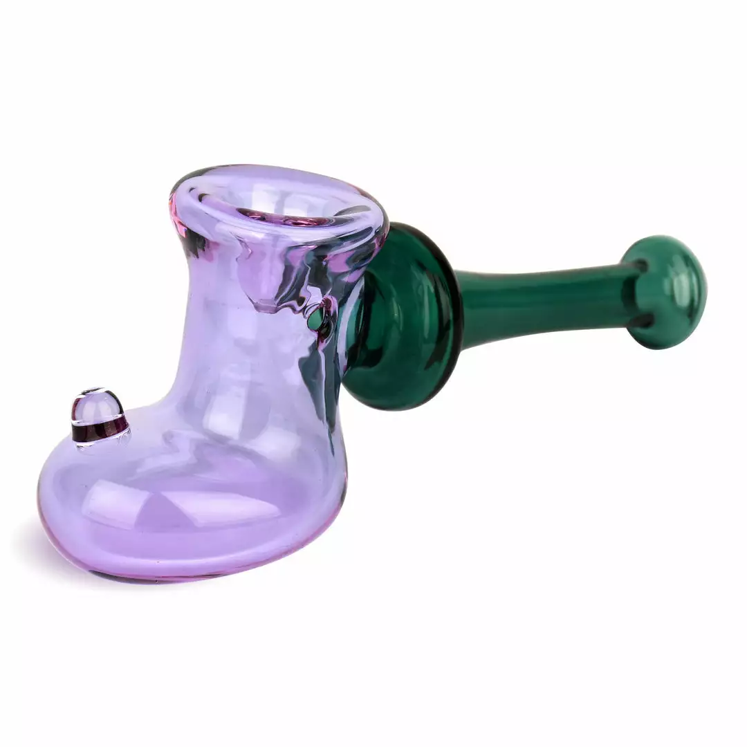 West Coast Gifts Red Eye Glass 6.5" Boot Hammer Pipe