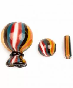 West Coast Gifts Money Bag Terp Slurper Heat Bead & Cap Set