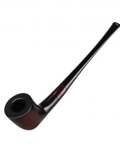 BOB Headquarters Wood Hand Pipes 7.5" Dublin Cherry Wood Shire Pipe