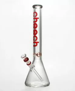 Cheech Glass 18" Tall 9mm Thick Beaker Bongs