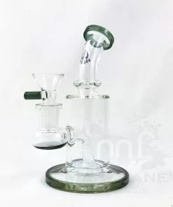 Puff Hydros Glass 5" Mini Bubbler