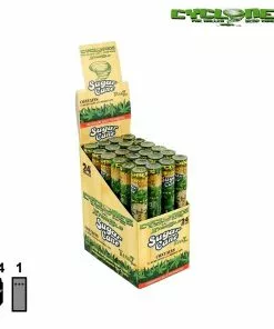 HBI Cyclones Xtra Slow Pre Rolled Hemp Cone W/ Wooden Tip Filter Tips