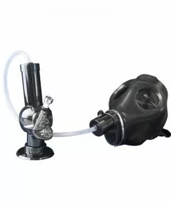 Maple Craft Inc. Skull Gas Mask Rig Bongs