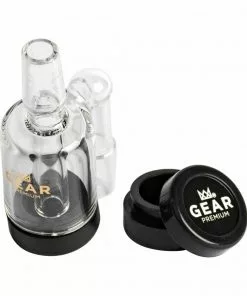 West Coast Gifts Gear Premium Concentrate Reclaimer With Silicone Container Attachment