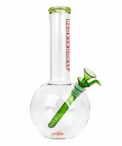 West Coast Gifts Red Eye Glass 10" Tall Little Bro Bubble Bong New Arrivals