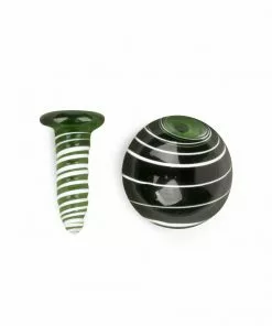 West Coast Gifts Colour Wrap Terp Slurper Screw & Cap Set Bangers