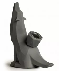 West Coast Gifts LIT Silicone 5" Wolf Bubbler