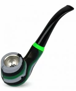 West Coast Gifts LIT Silicone Sherlock Pipe
