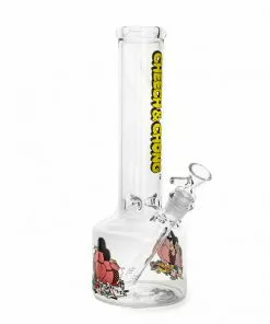 West Coast Gifts New Arrivals Cheech & Chong 12" Bloat On Canteen Base Water Pipe