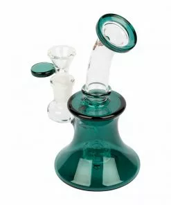 West Coast Gifts Irie Glass IRie 5" I-yah Bubbler W/UFO Perc