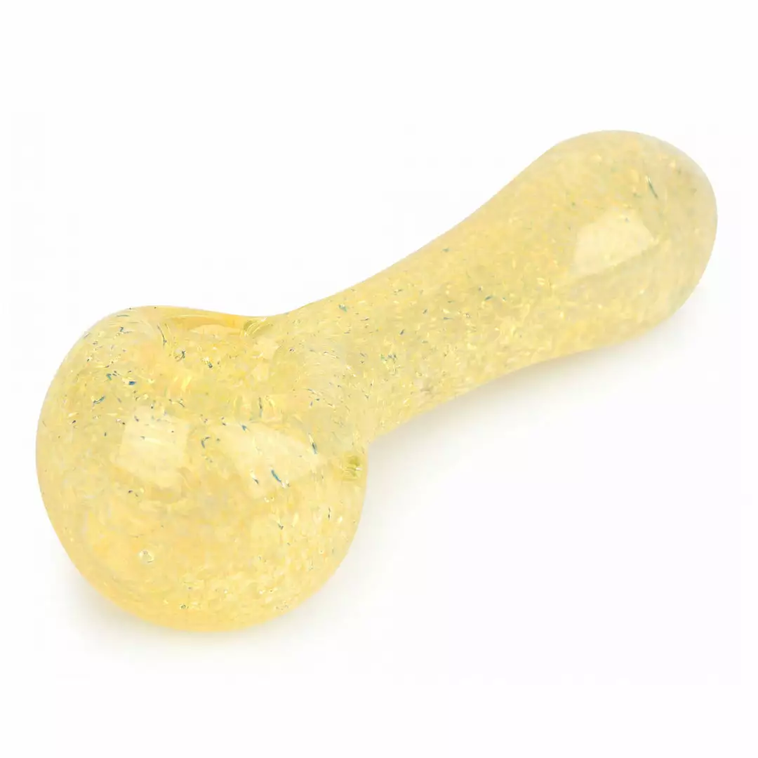 West Coast Gifts Red Eye Glass 5" Granite Hand Pipes